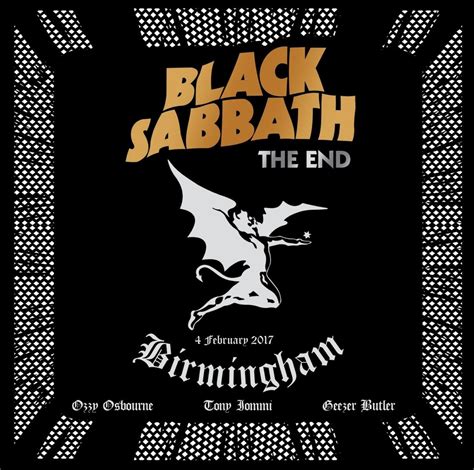 black sabbath the end cd